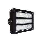 Ledvance Projecteur LED Eco High Power Noir 300W 40500lm 90D - 840 Blanc Froid | IP65 - Symétrique