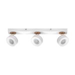 Ledvance LED Decor Spot Pluto Acier Blanc 14.4W 960lm - 830 Blanc Chaud