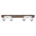 Ledvance LED Decor Spot Mercury Blanc 13W 920lm - 927 Blanc Très Chaud | Meilleur Rendu Des Couleurs - Dimmable