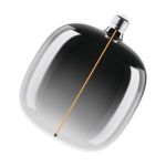 Osram Vintage 1906 LED E27 Special Filament Smoke Tall 4.8W 100lm - 818 Blanc Très Chaud | Dimmable - Équivalent 15W