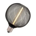 Osram Decor Straw E27 Tubular Filament Claire 3.5W 110lm - 818 Blanc Très Chaud | Dimmable - Équivalent 15W