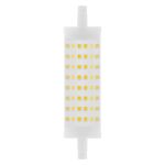 Ledvance Performance LED R7s double Ended 118mm Claire 15W 2000lm - 827 Blanc Très Chaud | Équivalent 125W