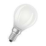 Ledvance LED Classic E14 Poire Filament Dépolie 1.2W 255lm - 840 Blanc Froid | Équivalent 25W