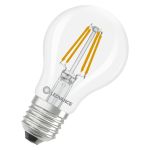 Ledvance Classic LED E27 Poire Filament Claire 3.4W 470lm - 827 Blanc Très Chaud | Équivalent 40W