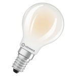 Ledvance Classic LED E14 Poire Dépolie 3.8W 806lm - 827 Blanc Très Chaud | Équivalent 60W