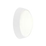 Ansell LED Bulkhead Helder Circular Plain White 12W 1058lm - 830-840-865 CCT | 215mm - IP54 