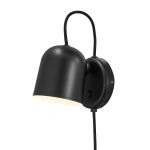 DFTP by Nordlux Angle Applique Murale Métal Noir | Convient pour GU10