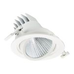 Philips Spot LED LuxSpace Accent Performance RS781B 31.5W 2700lm 36D - 930 Blanc Chaud | 170mm - Meilleur Rendu Des Couleurs
