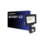 Noxion Projecteur LED Beamy G3 20W 2200lm 100D - 840 Blanc Froid | IP44 - Détecteur de Mouvement et de Lumière - Symétrique