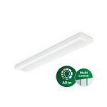 Philips Panneau LED CoreLine SM136V G4 38.5W 6000lm - 840 Blanc Froid | 120x20cm - UGR<25