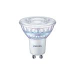 Philips MASTER Value Spot LED GU10 PAR16 5.5W 575lm 36D - 927 Blanc Très Chaud | Meilleur Rendu Des Couleurs - Dimmable - Équivalent 80W