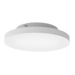 Eglo Connect.Z Smart Plafonnier Turcona-Z Acier Blanc 15.7W 1730lm - 827-865 Variable Blanc + RGB | Dimmable