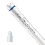 Philips Tube LED T8 MASTER (EM/Direct 230V) High Output 8W 1000lm - 830 Blanc Chaud | 60cm - Équivalent 18W