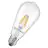 Ledvance Classic LED E27 Poire Filament Claire 3.4W 470lm - 827 Blanc Très Chaud | Équivalent 40W