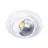 Spot LED Lima SLM2000 Blanc 17W 2200lm 36D - 830 Blanc Chaud | Diamètre 154mm