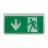 Ansell Double Sided Sign Arrow Down for LED Portal Bulkhead Emergency Sign Harrier