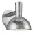 Nordlux Arki 20 Applique Murale Acier Gris | IP54 - Convient pour E27