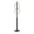 Eglo Lampadaires Salon Boyal Acier Noir, Rouille 24W 3400lm - 830 Blanc Chaud
