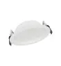 Ledvance Downlight LED Alu DN150 14W 1190lm 100D - 830 Blanc Chaud | 160mm - IP44 - Dali Dimmable 