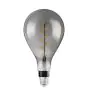 Osram Vintage 1906 LED E27 Poire Filament Smoke 160mm 5W 110lm - 818 Blanc Très Chaud | Dimmable - Équivalent 25W