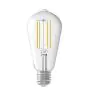 Calex Smart Tuya Wifi E27 Edison Filament 7W 806lm - 818-830 Variable Blanc | Dimmable - Équivalent 60W