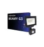 Noxion Projecteur LED Beamy G3 20W 2200lm 100D - 830 Blanc Chaud | IP44 - Détecteur de Mouvement et de Lumière - Symétrique
