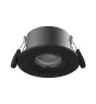 Noxion Spot LED Ares Firerated 6W 540lm 927-940 3CCT- Inclinable Noir| Diamètre 68mm