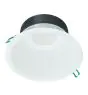 Philips Downlight LED Coreline DN142B Aluminium Blanc 11W 1200lm 60D - 840 Blanc Froid | Diamètre 155mm - IP54 - Dimmable - Blanc Réflecteur