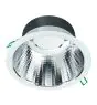 Philips Downlight LED Coreline DN142B Aluminium Blanc 11W 1200lm 60D - 840 Blanc Froid | Diamètre 155mm - IP20 - UGR<19 - Dimmable - Emergency