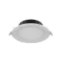Noxion Downlight LED Hera Plat Blanc 21W 2400lm - 827-830-840 CCT | 213mm - Diamètre 195mm