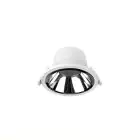 Noxion Downlight LED Apollo 9W 1100lm 60D - 840 Blanc Froid | 145mm - Alu Réflecteur - UGR 