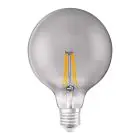 Ledvance Smart+ Wifi E27 Globe Classic Filament Fumée 6W 540lm - 825 Blanc Très Chaud | Dimmable - Équivalent 50W