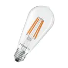 Osram LED Lamps E27 Edison Filament Claire 2.2W 470lm - 827 Blanc Très Chaud | Équivalent 40W