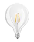 Ledvance Classic LED E27 Globe Filament Claire 7W 806lm - 827 Blanc Très Chaud | Équivalent 60W