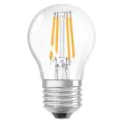 Ledvance Classic LED E27 Poire Filament Claire 4.2W 470lm - 927 Blanc Très Chaud | Meilleur rendu des couleurs - Dimmable - Équivalent 40W