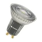 Ledvance LED PAR16 GU10 Réflecteur 8W 750lm 36D - 827 Blanc Très Chaud | Équivalent 80W