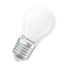 Ledvance Classic LED E27 Poire Dépolie 3.4W 470lm - 827 Blanc Très Chaud | Dimmable - Équivalent 40W