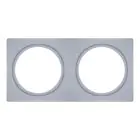 Ledvance Spot Cadre 100X200 Argent D68