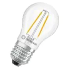 Ledvance Classic LED E27 Poire Filament Claire 1W 136lm - 827 Blanc Très Chaud | Équivalent 15W