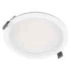Ledvance Downlight LED Comfort Opale Blanc 30W/25W/20W 3600lm/3000lm/2400lm 100D - 930-940 CCT | Diamètre 200mm - IP44 - Meilleur Rendu Des Couleurs - Dali Dimmable