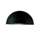 Nordlux Scorpius Applique Murale Métal Noir - Extérieur | IP33 - Convient pour E14