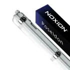 Noxion Réglette LED Étanche Poseidon V3.0 10-18W 1300-2520lm - 830-865 CCT | 60cm - Câblage Traversant (5x2.5mm2)