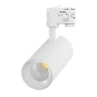 Noxion Spot LED Sur Rail 3 Phases  Ecowhite Aluminium Blanc 30W 2960lm 36D - 830 Blanc Chaud | UGR 