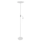 Eglo Lampadaires Salon Conivarino Acier Blanc 30.5W 3150lm - 827 Blanc Très Chaud | Dimmable
