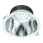 Philips Downlight LED Coreline DN142B Aluminium Blanc 19.2W 2300lm 60D - 830 Blanc Chaud | Diamètre 200mm - IP20 - UGR