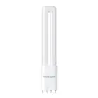 Noxion Lucent PL-L LED 7.9W 950lm - 830 Blanc Chaud | 4-Pins - Équivalent 18W
