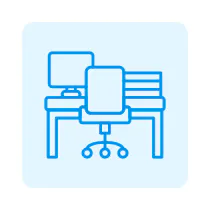 Éclairage des bureaux