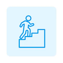 Éclairage des galeries et des cages d'escaliers