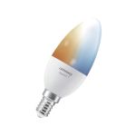 Ledvance Smart+ BT E14 Kaars 5W 470lm - 827-865 Afstembaar Wit | Dimbaar - Vervangt 40W