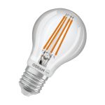 Osram Classic LED E27 Peer Filament Helder 7.3W 806lm - 827 Zeer Warm Wit | Bewegings- En Lichtsensor - Vervangt 60W